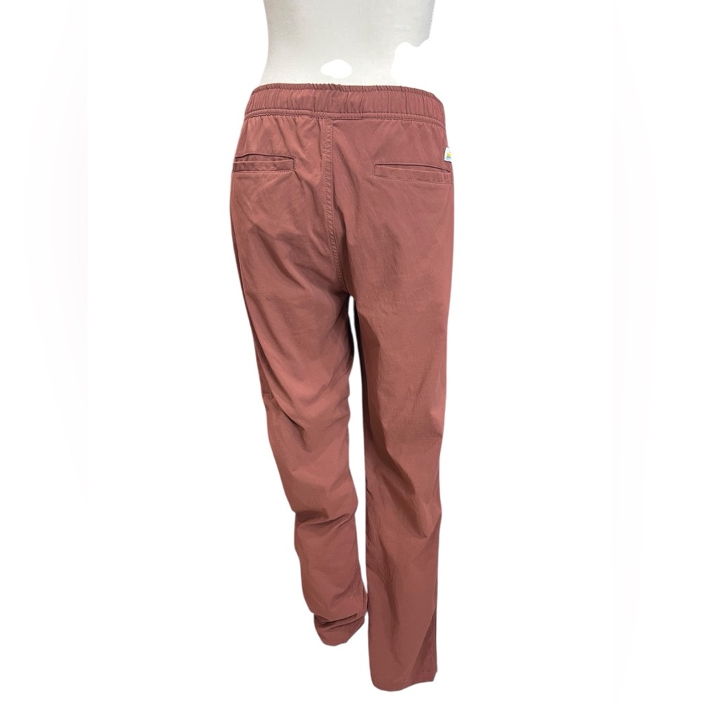 Vuori Ripstop Drawstring Pants — Rust / Terracott… - image 3